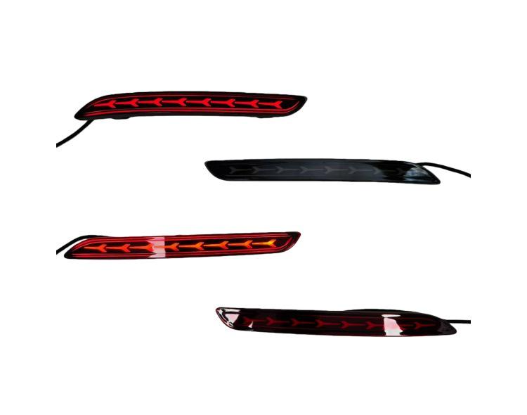 Compatible LED Brake Lights for 23-25 Eleventh Gen Honda Accord Rear Bumper