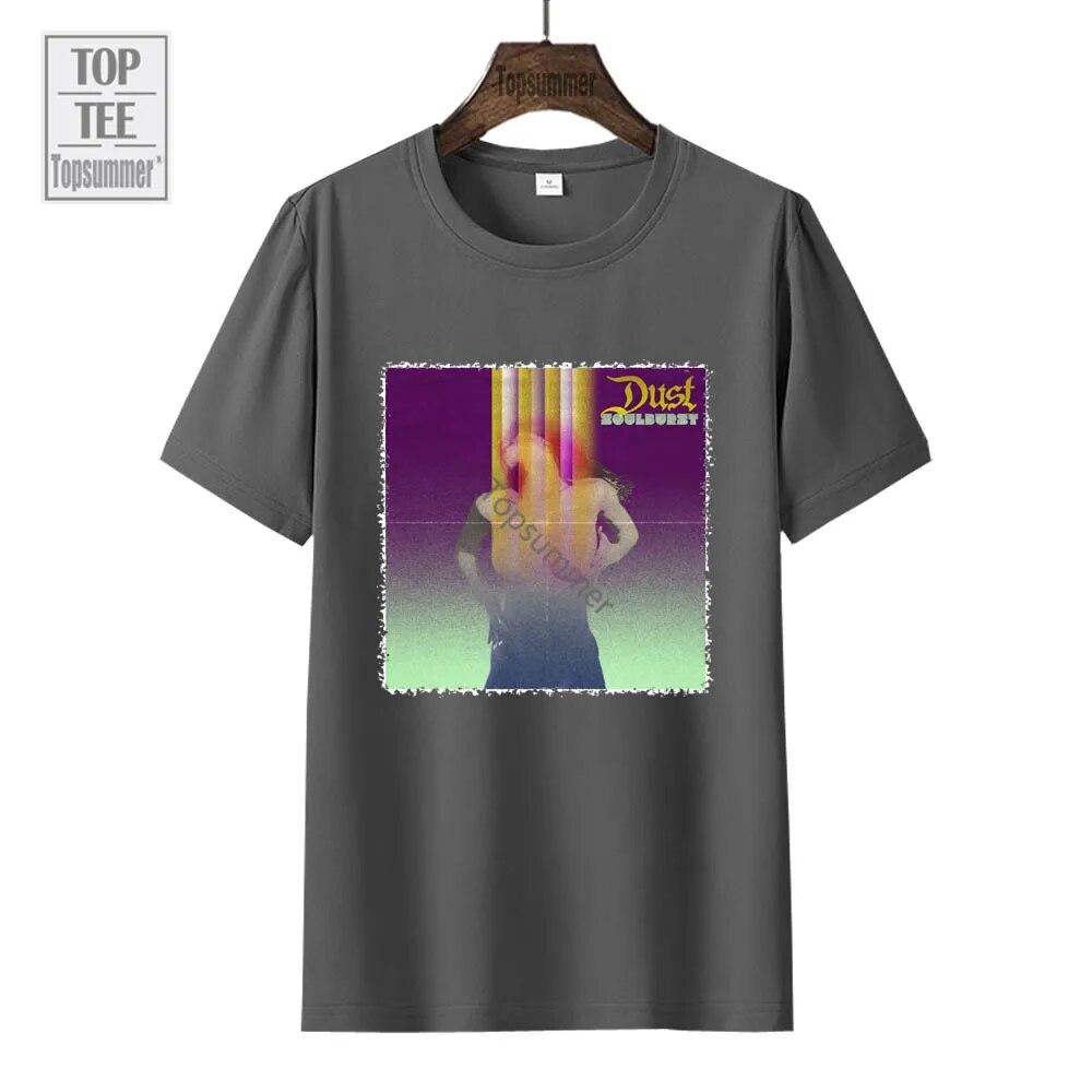 Soulburst Album T-Shirt Dust Tour T Shirt Unisex Pop Trend Black Tshirts Women Graphic Print Tees
