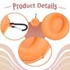Travel Watch Case, Wristwatch Holder, Compact PU Leather Dustproof Wear Resistant Smooth Zipper