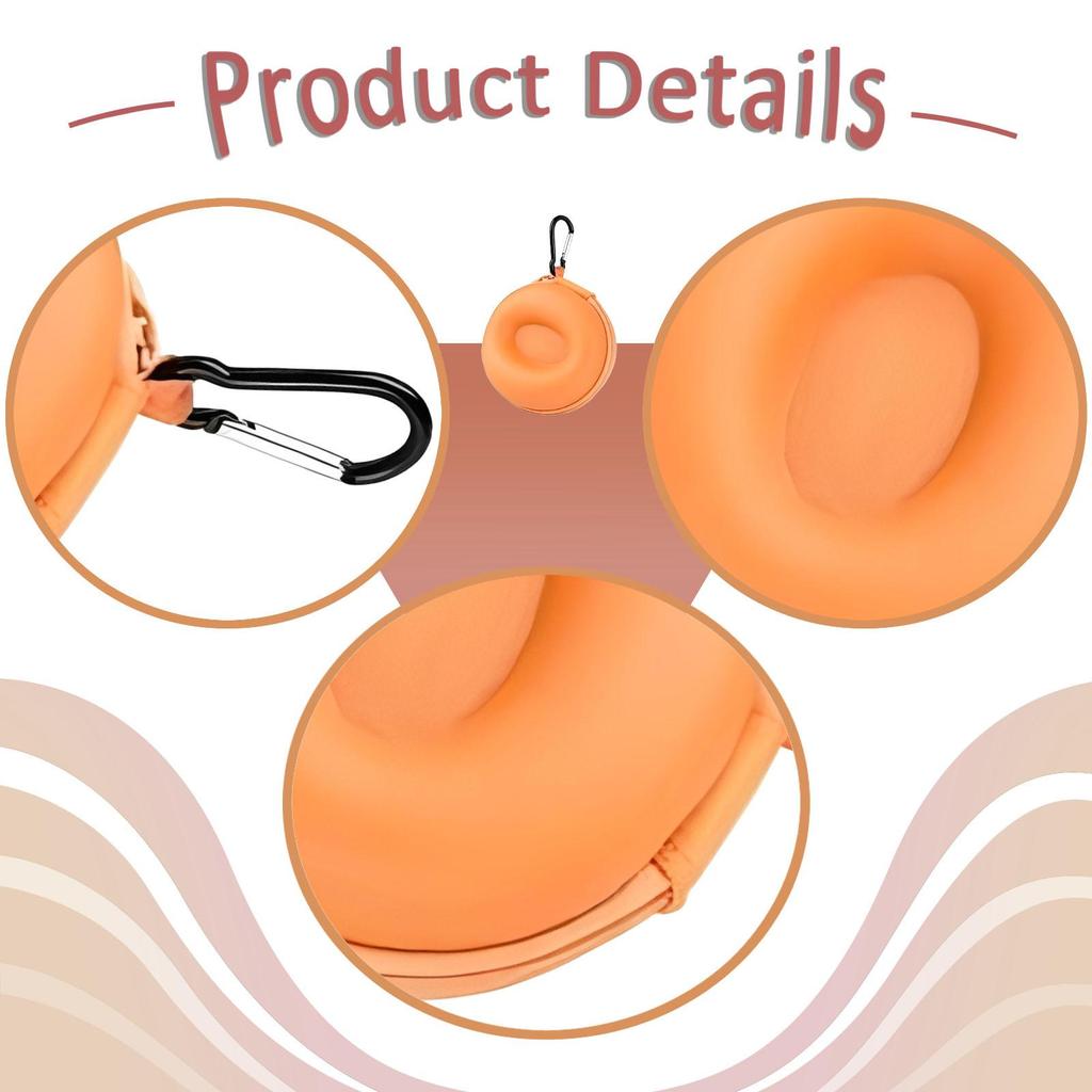 Travel Watch Case, Wristwatch Holder, Compact PU Leather Dustproof Wear Resistant Smooth Zipper