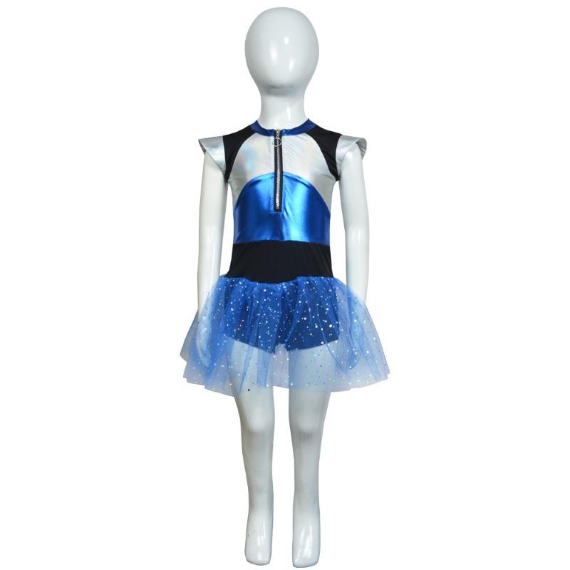 AI artificial intelligence alien cos costume halloween astronaut robot cosplay party costume 110