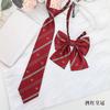 Jk Small Tie Necktie Girl Student Summer Bow Tie Japanese Dk College Style Graduation Free Shirt Couple Decoration