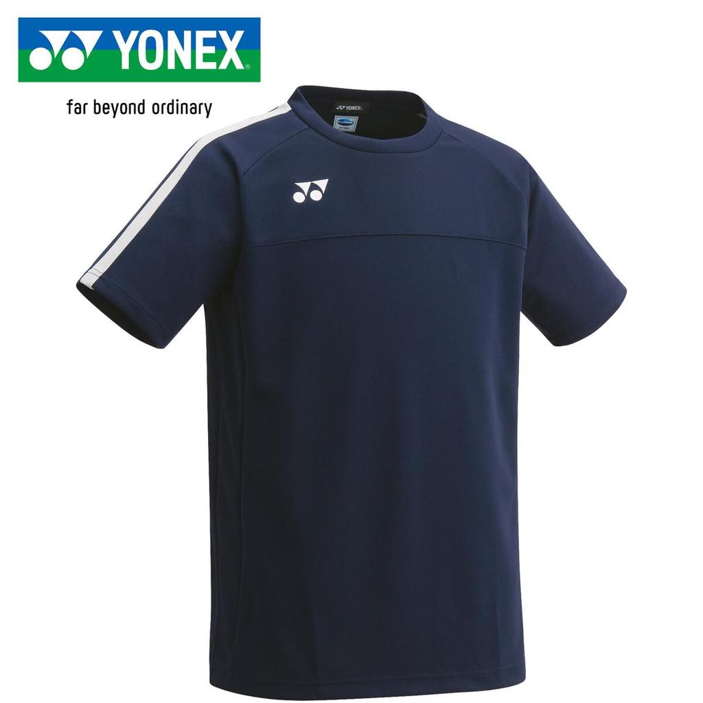 YONEX Unisex Football Game Pro Navy Size O Shirt, Style, Blue, (FW1007)