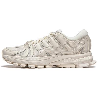 Li Ning Lijun Ace Comfortable Versatile Shock Absorbing Wear Resistant Low Top Running Shoes Men Running Shoes White AZGU077-4