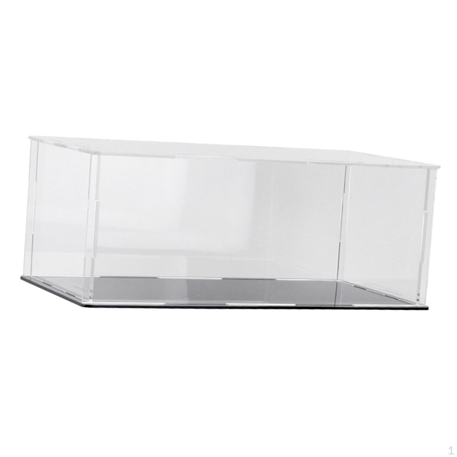 

Acrylic Case for Displaying Car Models And Action Figures with Base S