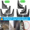 Mudflaps FOR Ssangyong Ssang Yong Korando C300 Gen 4    Mudguard Fender Mud Flap Guard Splash Car Styline Front Rear