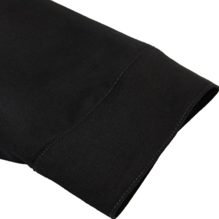 Adidas Neo Solid Color Embroidered Bomber Jacket Unisex Outerwear Black HM7437