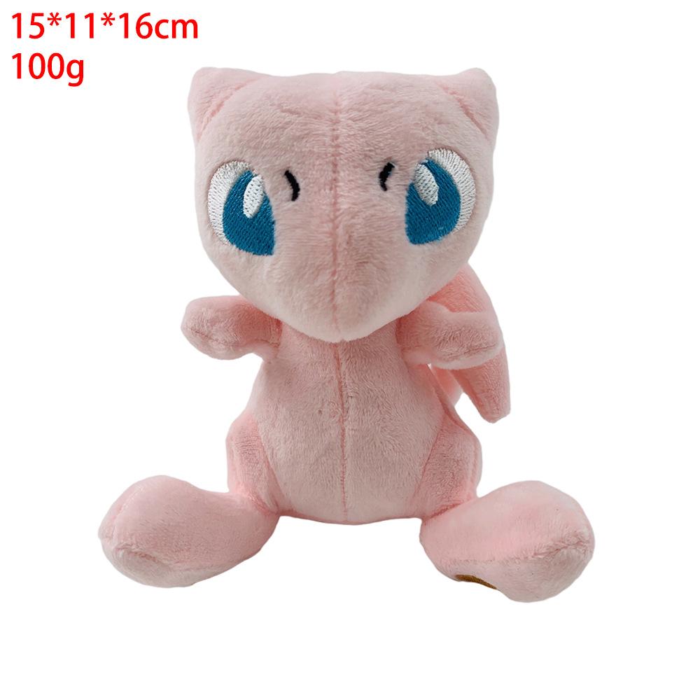 

Миниатюрные плюшевые куклы Покемонов: Кэтерпи, Мьюту, Баттерфри, Электабазз, Лапрас As shown