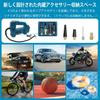 Waitley Air Compressor, Electric Inflator for Cars, Motorcycles, Bicycles, and Floats, 160 PSI, 1034 kpa, Makita Compatible, 18V, Compatible with Fren