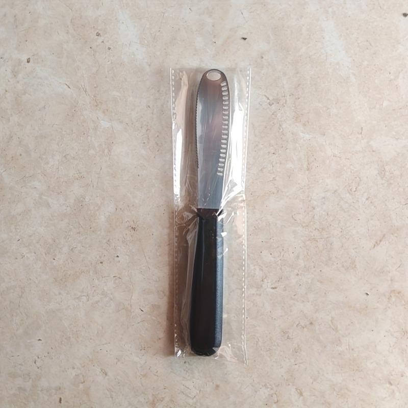 1PC Stainless Steel Butter Knife Reusable Cheese Knife Household Cheese Cold Butter Jam Pastry Kitchen Gadget