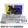 For Yamaha YZ65 YZ85 YZ125YZ250 YZ450 WR250F WR450F Motorcycle screw bolt repair rescue mending Full tool kit Dirt bike2003-2024