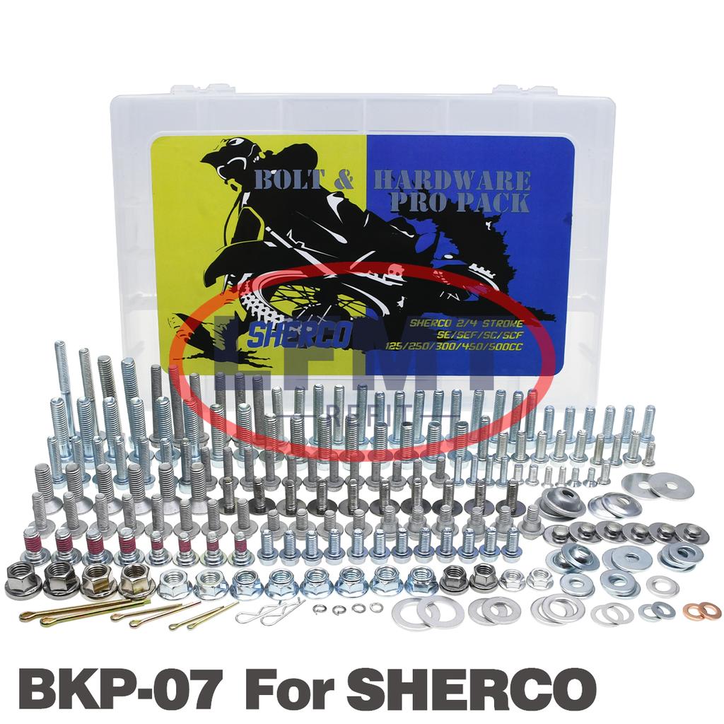 For Yamaha YZ65 YZ85 YZ125YZ250 YZ450 WR250F WR450F Motorcycle screw bolt repair rescue mending Full tool kit Dirt bike2003-2024