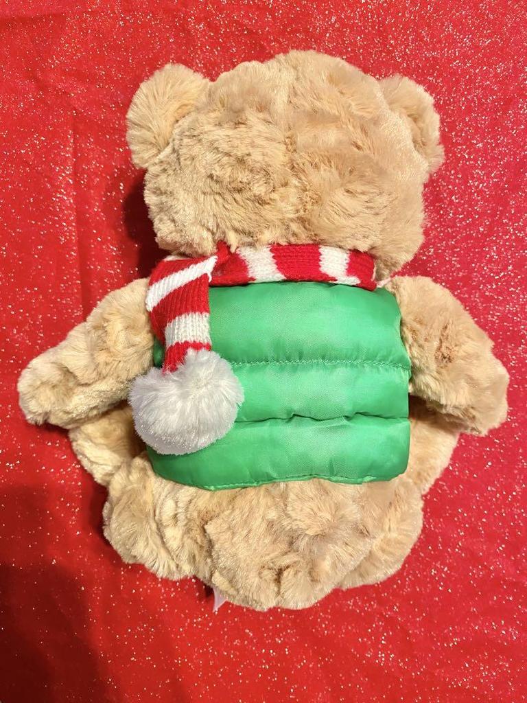 [USED] GODIVA Teddy Bear 2016 Christmas (Excellent Condition)