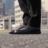 Spingle SP-6141 Black, Large (26.5cm) Men's Waterproof Business Sneakers