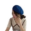 Delicate And Breathable Japanese Retro Thin Cotton Yarn Breathable Beret Children'S Spring And Summer Painter Hat Bud Hat