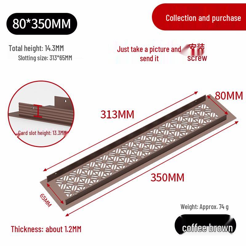 Küchenlüftungsgitterabdeckung aus Aluminium