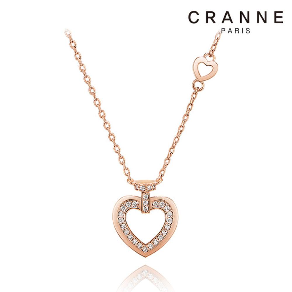 Heart Pong Necklace C24Nb101