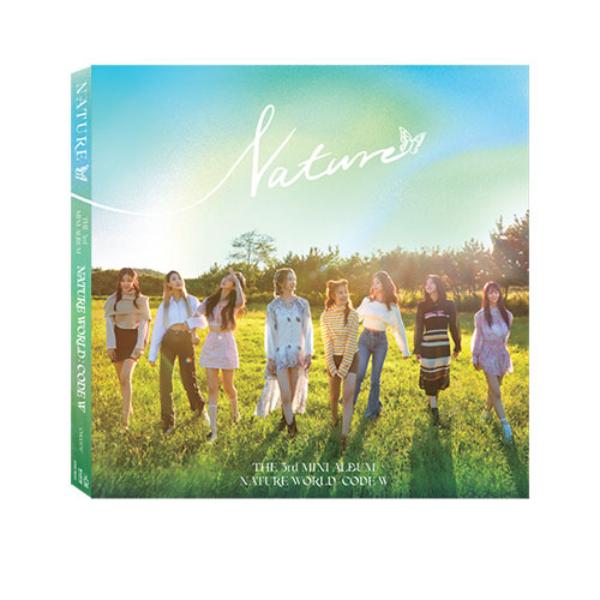 NATURE - Mini 3rd Album [NATURE WORLD : CODE W]