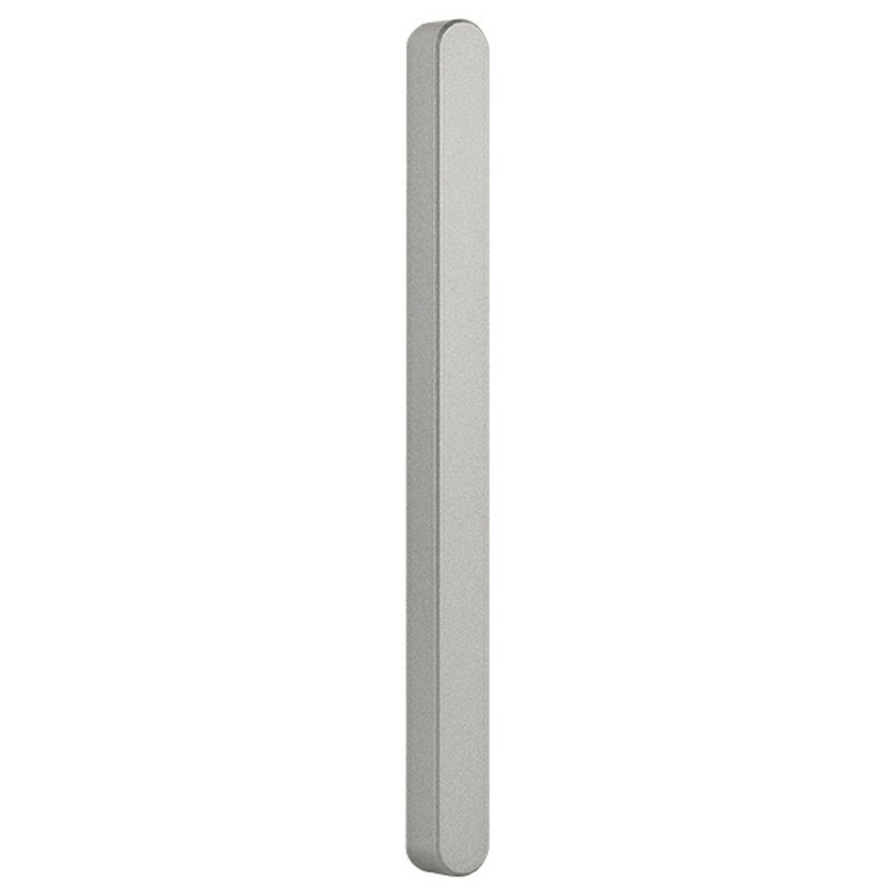 TOPNIKE Adhesive Ultra Slim Glass Sliding Door Handle for Balcony Shower Room Pull Push Door