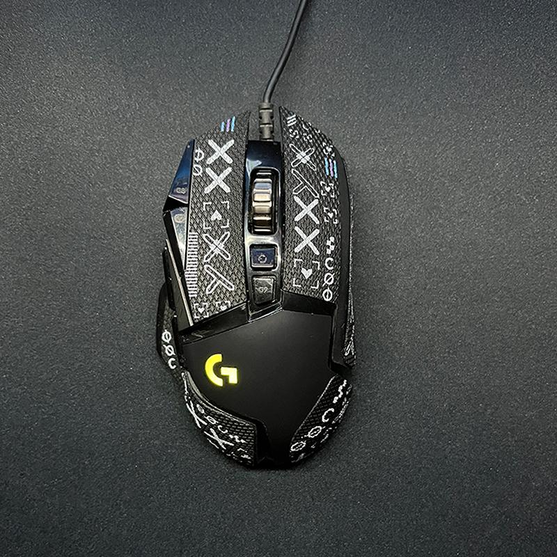 Mouse Grip Tape Skate Handmade Sticker Non Slip Suck Sweat Anti-Slip Sticker