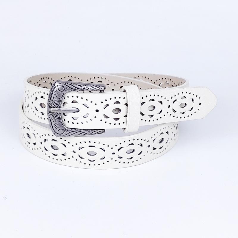 Vintage Bohemian Hollow Belt Women's Fashion Trend Belt Decoration
