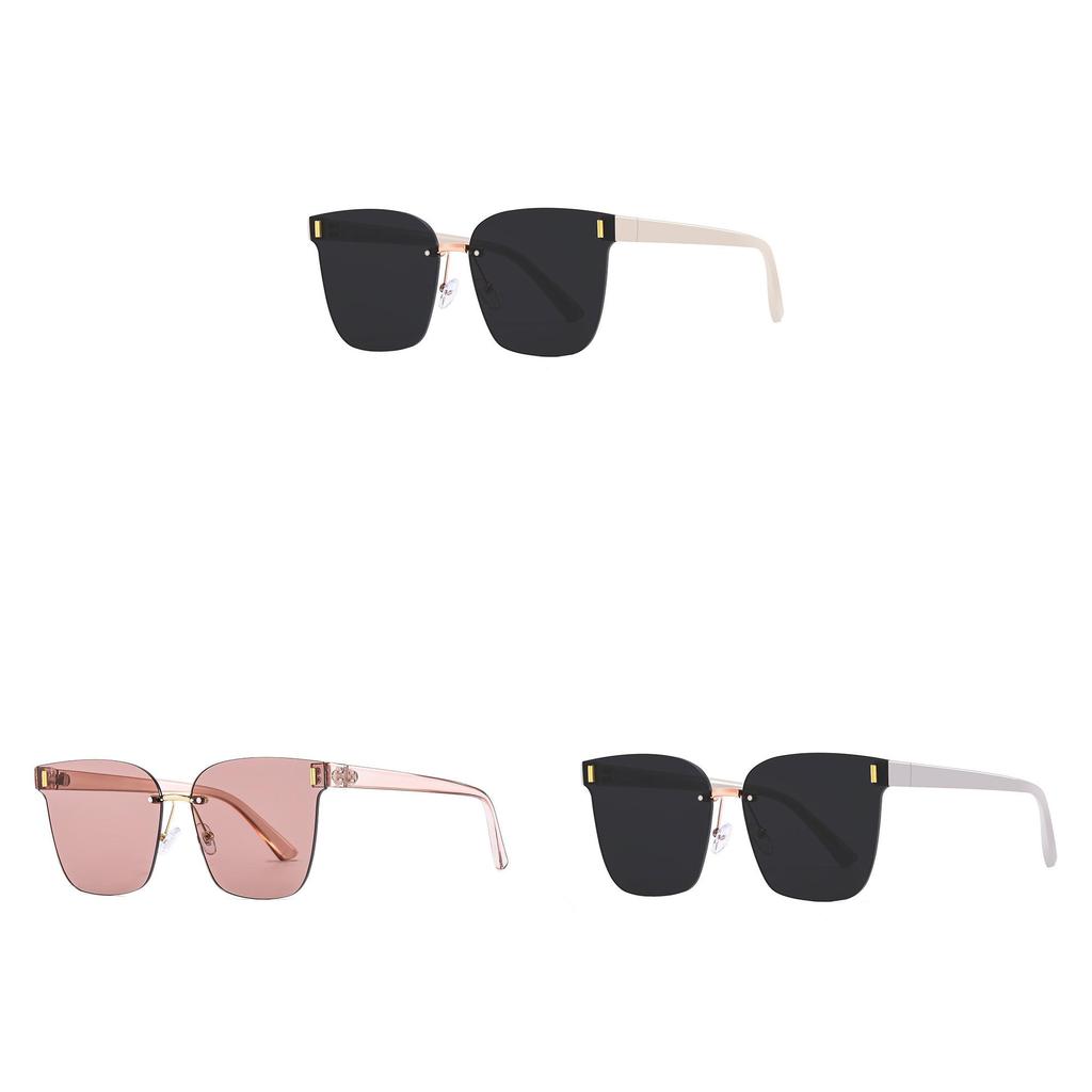 Womens Summer Uv400 Rectangle Sunglasses With Pc Frames For Outdoor Travel And Fashion