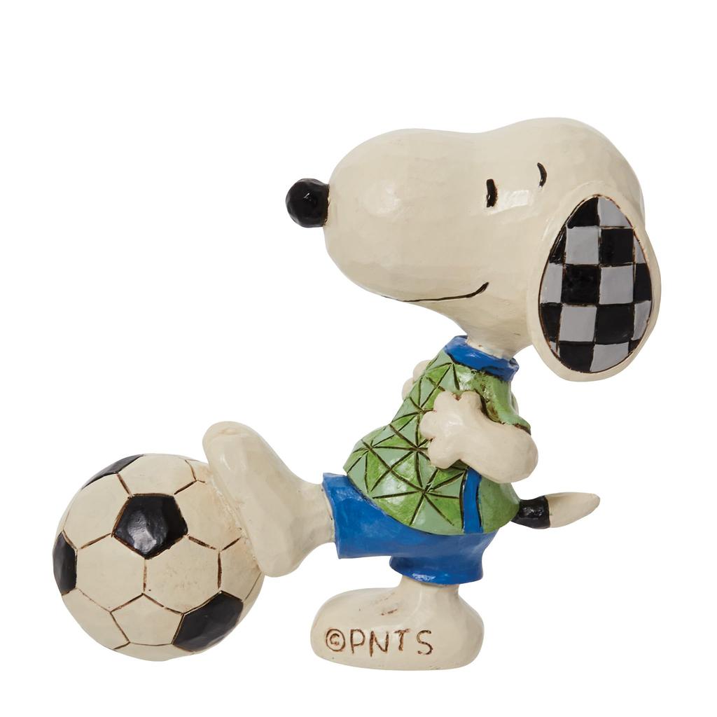 enesco JIM SHORE Snoopy Soccer Mini 6011958