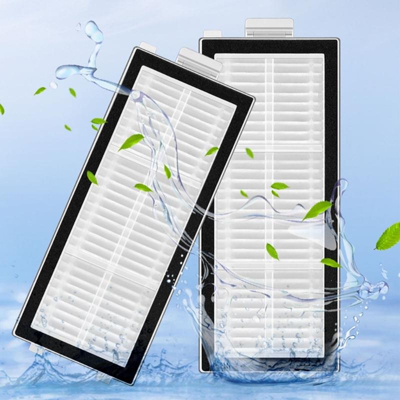 High Efficiency Sweeper Dust Filter HEPA Filtration Systems Washable Suitable for P10S Series Home Cleaning Robot Vacuum