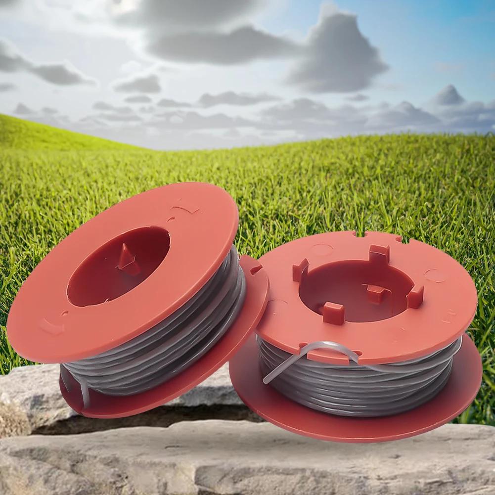 2/3 Pcs Pro-Tap Spool Line F016800175 Replacement Spool Line Trimmer Replace Spool Lines for BOSCH ART 23 26 Easytrim