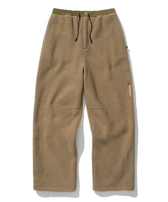 UNIFORM BRIDGE Ae Polartec Fleece Pants Beige