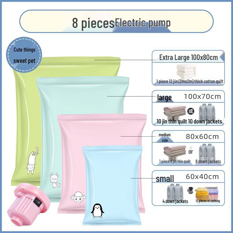 Handun Vacuum Storage Compression Bags