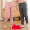 Children's Quilted Fleece-Lined Cotton Pants, High-Waisted, Thickened for Autumn/Winter, Suitable for Boys and Girls, Ideal for School Uniforms
