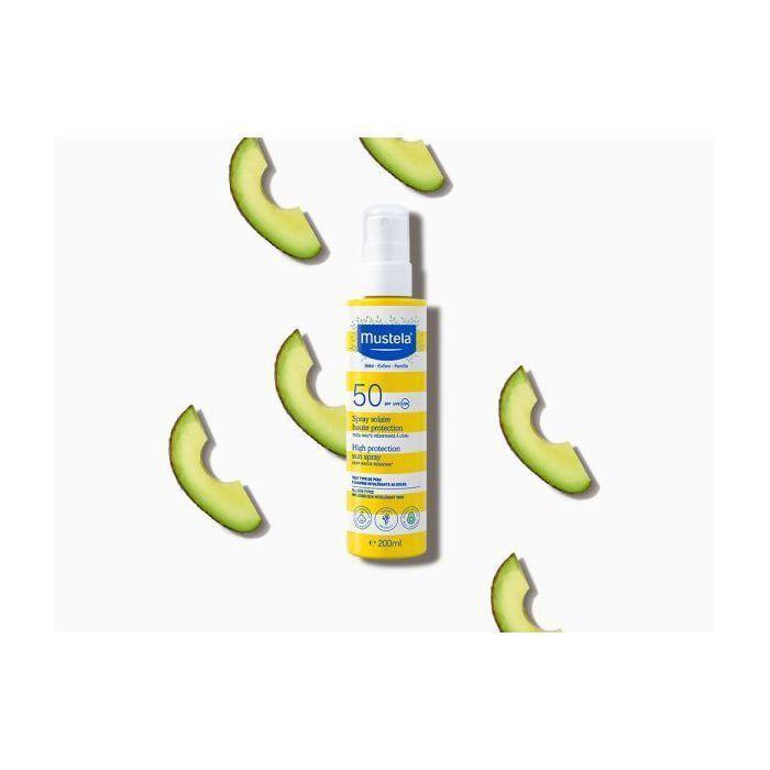 Mustela Spray Solaire Haute Protection Spf50 200 ml