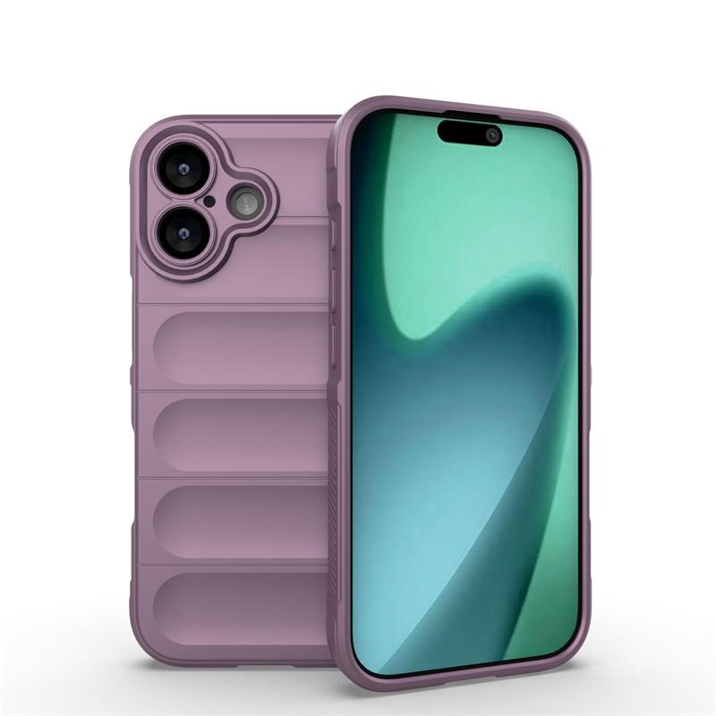 For iPhone 17 Case For iPhone 17 Air iPhone 17 Pro Max Cover Funda Shockproof Anti-fingerprint Protective TPU Phone Back Cover