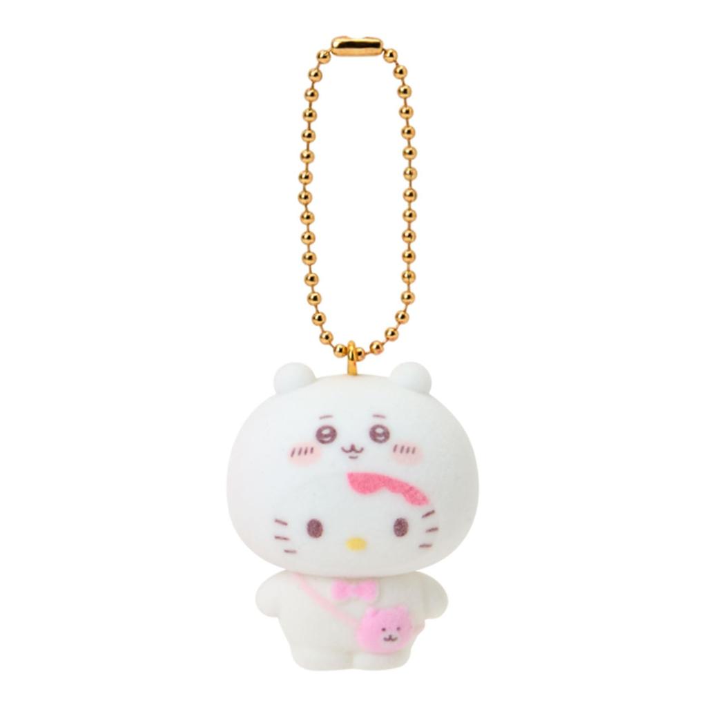 Sanrio Chiikawa Secret Flocked Mascot Charm Sanrio Characters Recommended for ages 3 and up 537152 PVC/Steel