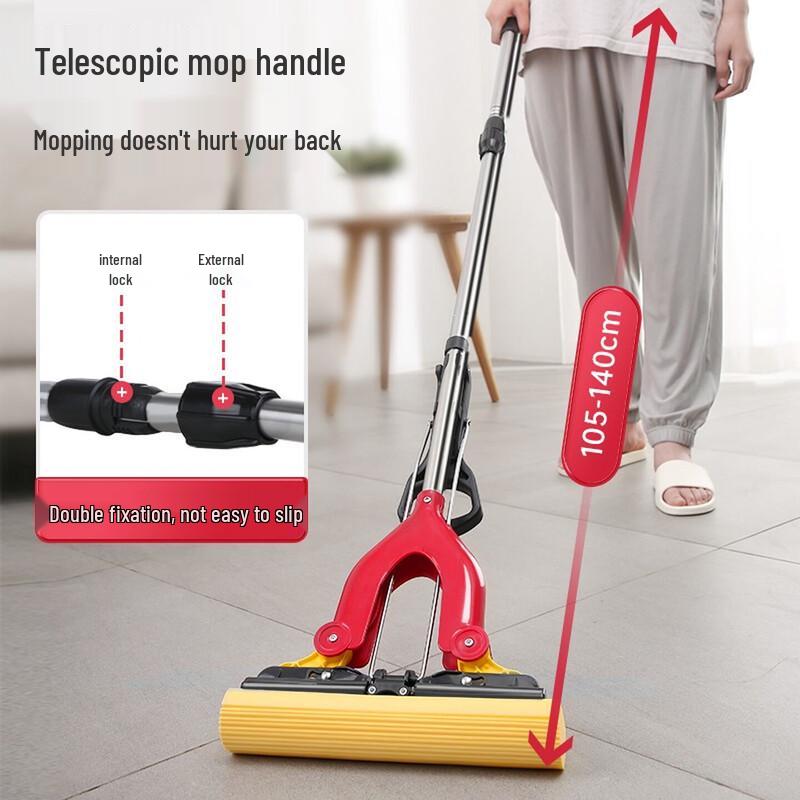 Maryya Portable Hands-Free Mop