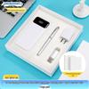 Year of the Horse Souvenir: 3C Certified Fast Charging Power Bank Set with Built-in Cable for Clients' Annual Meeting Gift