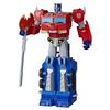 Transformers Bumblebee Cyberverse Adventures - Robot action Ultimate Automatique Optimus Prime - Jouet Transformable 2 en 1