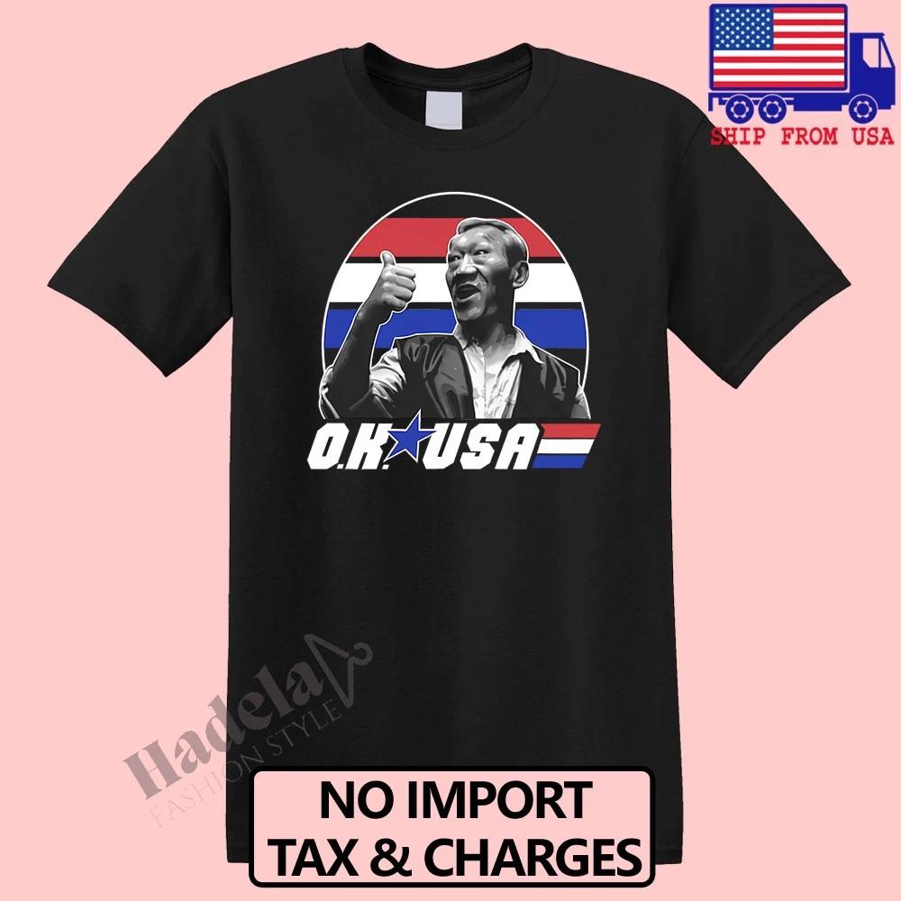 Bloodsport Movie OK USA Men s Black Size S-5XL S