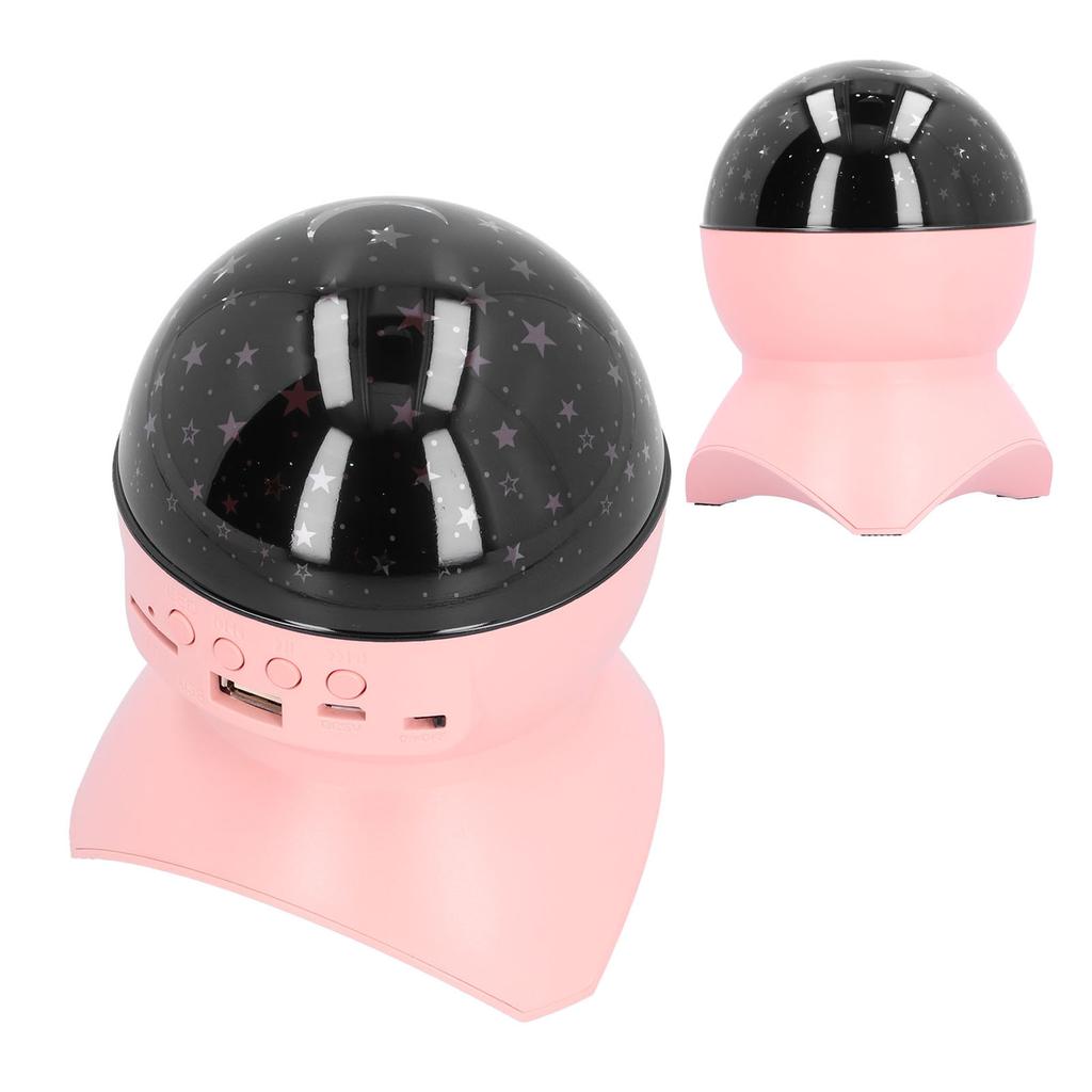 LED Rotating Star Sky Light USB Bluetooth Music Projection Lamp Night Light for Bedroom Home