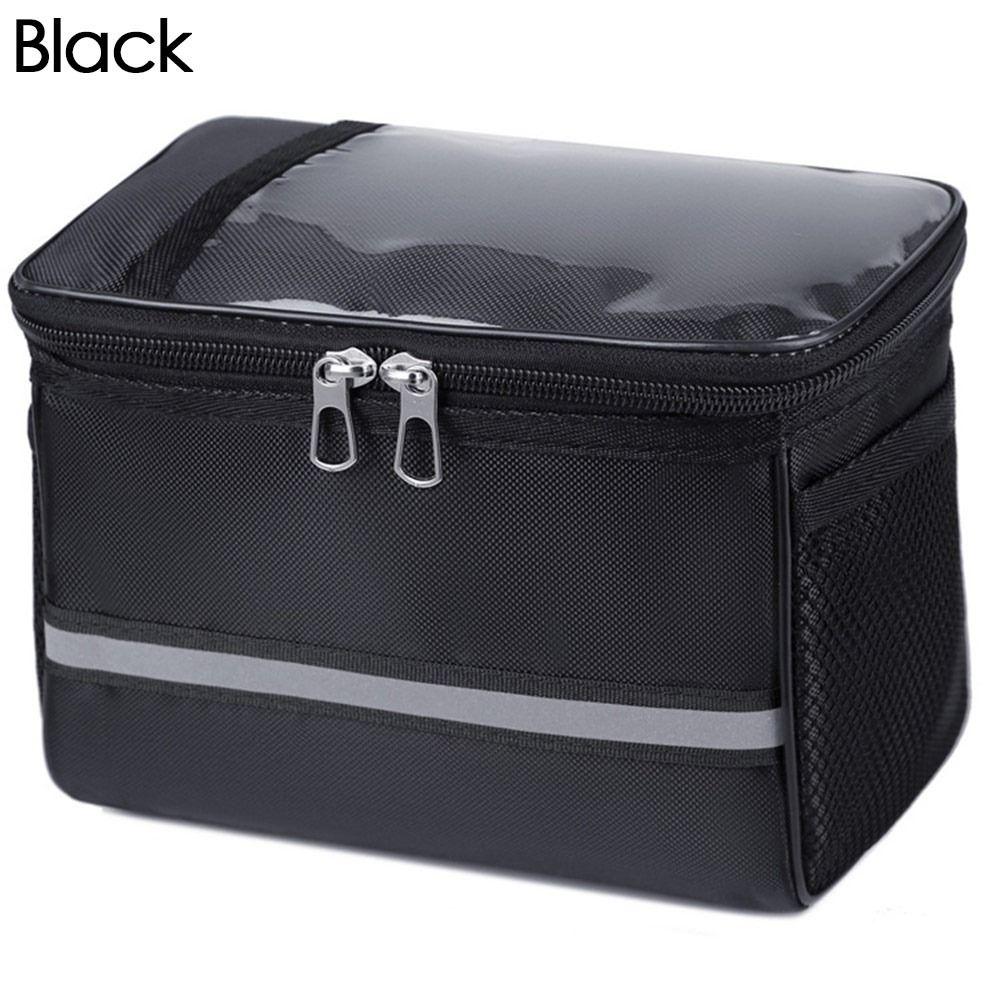 Electric Vehicle Parts Cycling Front Storage Mobile Phone Holder Bicycle Bag Waterproof Bike Bags