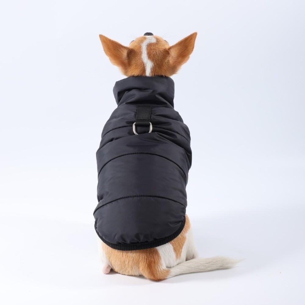 Winter Dog Hiking Jacket Fleece Dog Bodysuit Fashion Dog Warm Clothes for Small Medium Dog