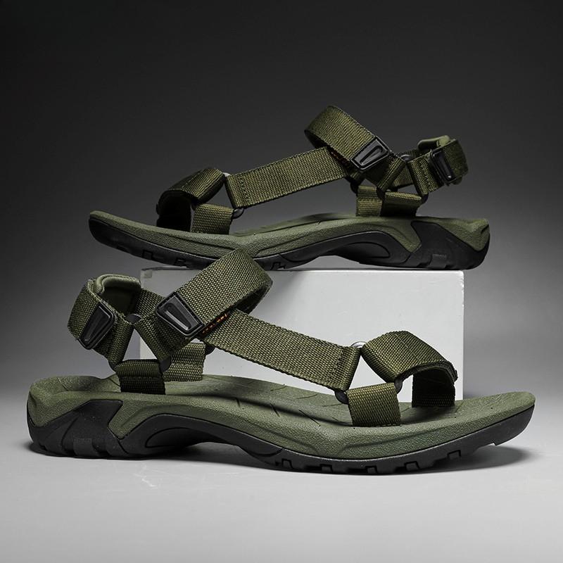 Fashion Summer Original Men's Sandals Beach Shoes Wading Shoes Round Head Flat New Comfortable Non-slip Lightweight Best-sellingfashion