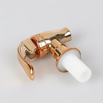 Metal Wine Bottle Faucet - No Power Needed, Standard Thread for Glass Jars & Water Tanks