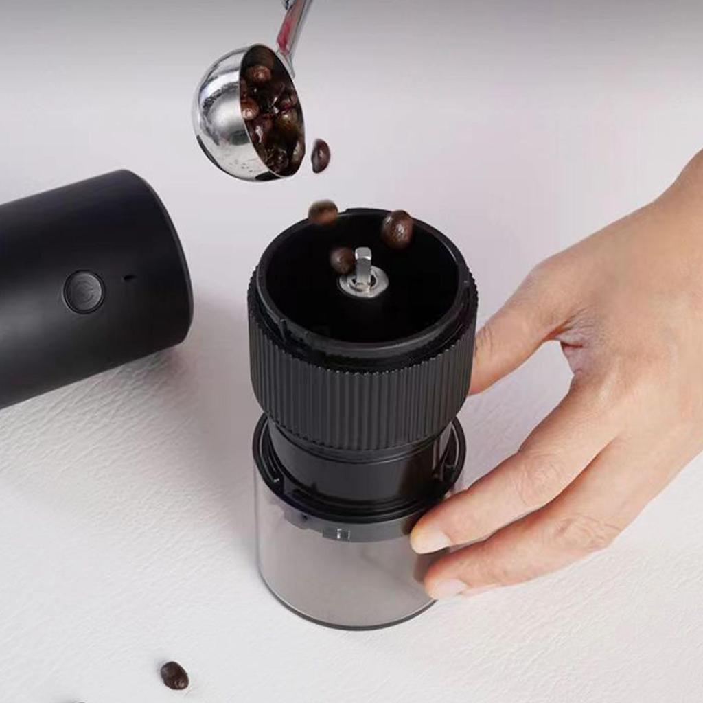 Electric Coffee Bean Grinder Coffee Bean Grinder Italian Household Small Multi-functional Coffee Grinder Car Coffee Machine