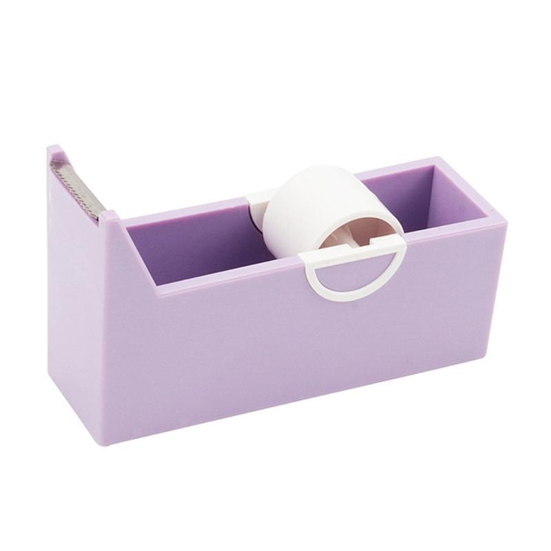 

Lash Tape Dispenser Eyelash Tape Cutter Tape Cutting Makeup Tool for Eyelash Extensions and Beauty Salons фиолетовый