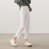 Micro Slit Commuting Casual Small Leg Pants