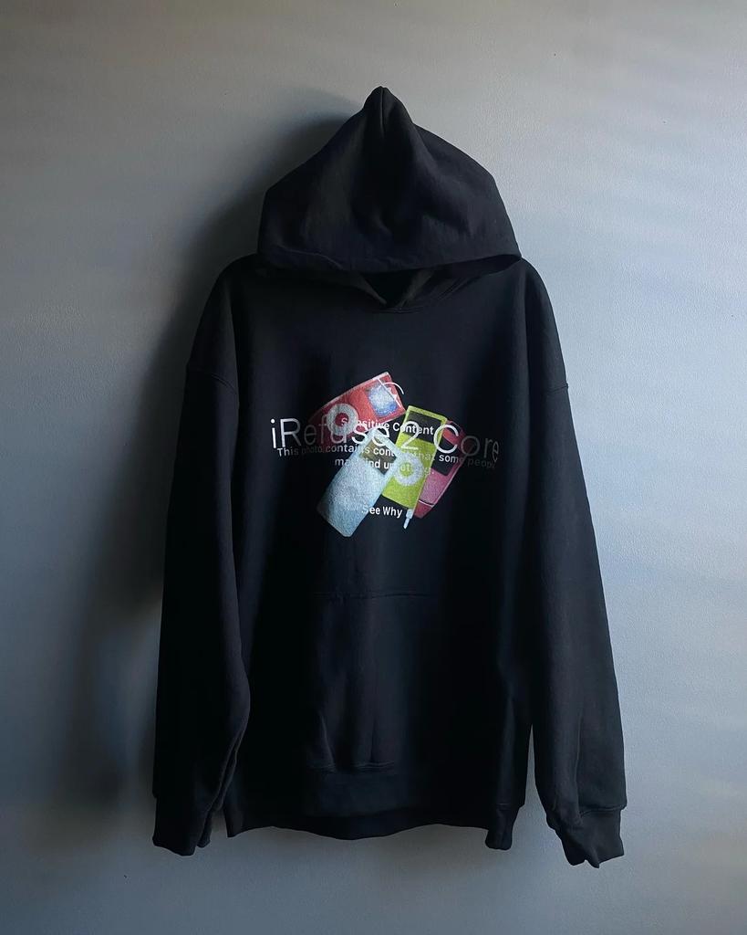Harajuku Y2k Casual Print Hoodies Women Grunge Streetwear Sweatshirt Tops Goth Oversized Hoodie Clothes Tracksuit Men Clothing