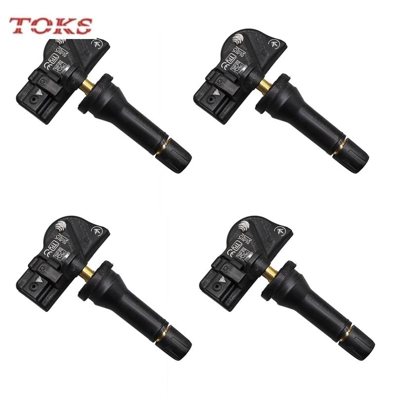 4PCS For Jeep Grand Cherokee 2021-2022 Jeep Grand Wagoneer 2022 Jeep Wrangler 2021-2022 68339096AB Tire Pressure Monitor Sensor