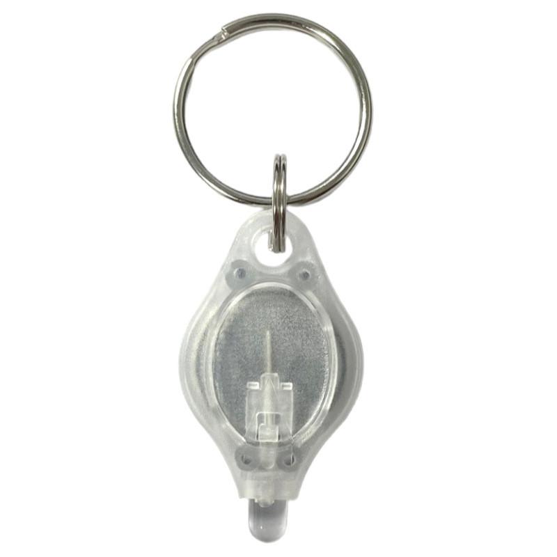 Mini Uv Flashlight Keychain With Uv Led Light For Currency Verification And Security